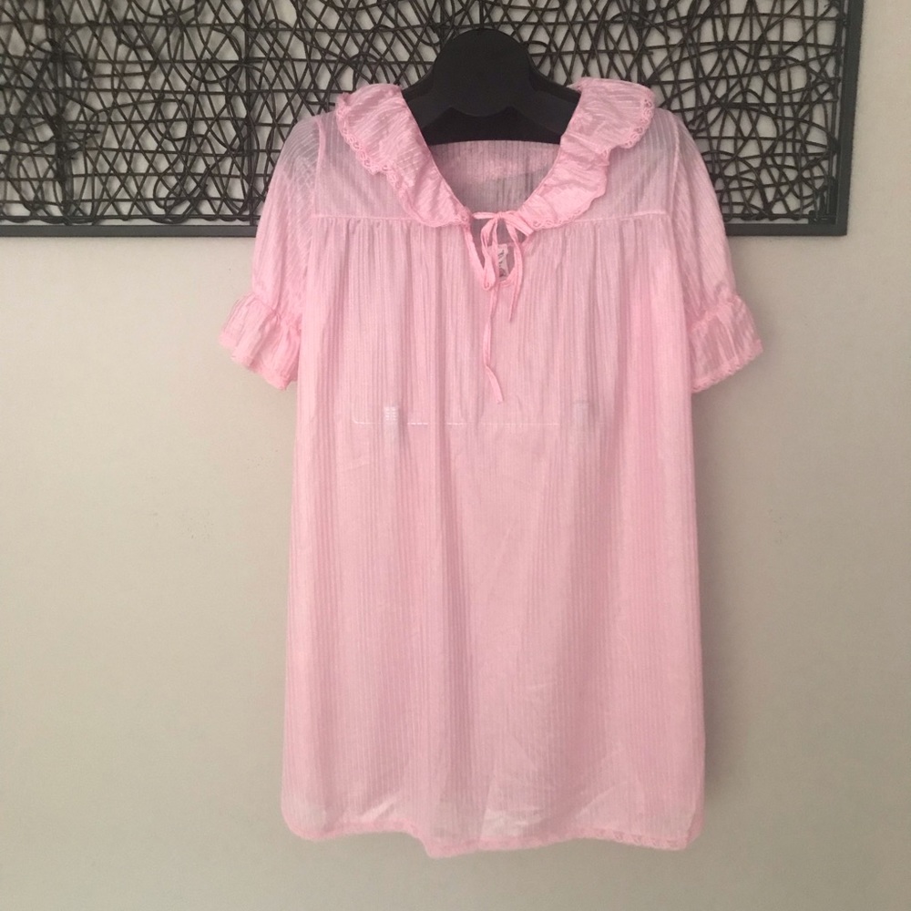 1960s Nightshirt/Babydoll by: Glencraft